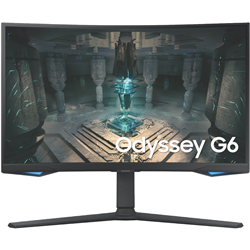 Samsung 27 Odyssey G6 Curved QHD Gaming Monitor