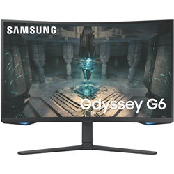 Samsung 32 Odyssey G6 Curved QHD Gaming Monitor