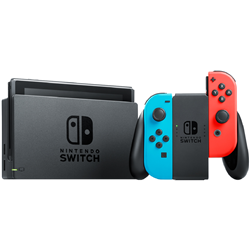 Nintendo Switch Console (Neon Red/ Blue)
