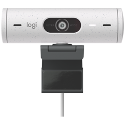 Logitech BRIO 500 Full HD 1080p webcam (White)