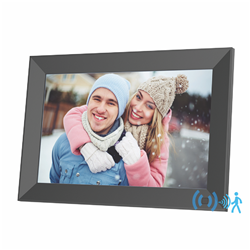 Qpix 10.1 Digital Photo Frame IPS Touch Screen Wi-Fi 32GB