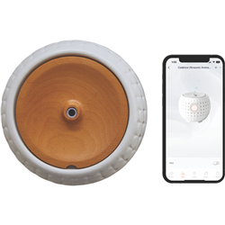 Ellia Cadence Ultrasonic WiFi Diffuser White