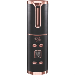 Thin Lizzy This Lizzy UCurl Auto Curler Black and Rose Gold