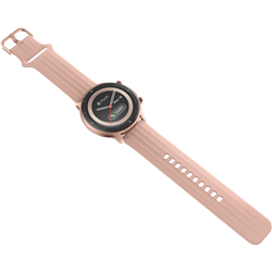 Ryze Flex Smartwatch Rose Gold - Pink Strap