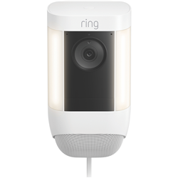 Ring Spotlight Cam Pro 2K Plug-in (White)