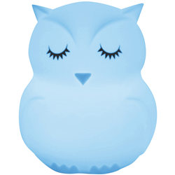 Crest Kids Multi-Coloured Mini Night Light Owl