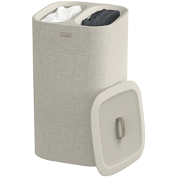 Joseph Joseph Tota 60 Litre Laundry Separation Basket Ecru