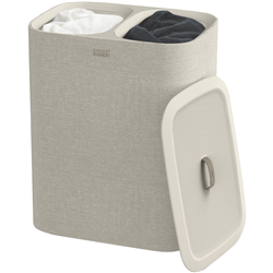 Joseph Joseph Tota 90 Litre Laundry Separation Basket Ecru