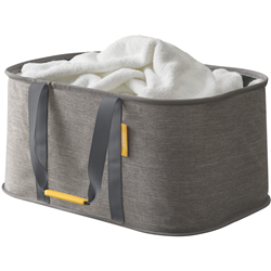 Joseph Joseph 35 Litre Hold All Collapsible Laundry Basket Grey