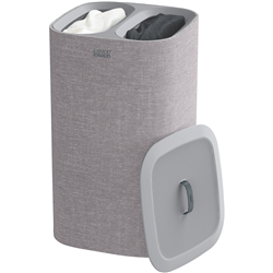 Joseph Joseph Tota 60 Litre Laundry Separation Basket Grey