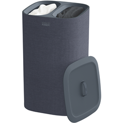 Joseph Joseph Tota 60 Litre Laundry Separation Basket Carbon Black