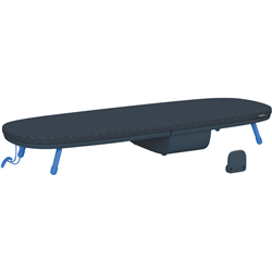Joseph Joseph Pocket Plus Folding Ironing Board with Advanced Cover Blue