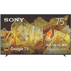 Sony 75 X90L 4K BRAVIA XR Full Array LED Google TV 23