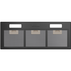 Haier 90cm Integrated Insert Rangehood Black