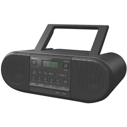Panasonic DAB+ Digital/FM Radio CD Boombox with Bluetooth