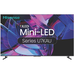 Hisense 85 U7KAU 4K ULED Mini-LED QLED Smart TV 23