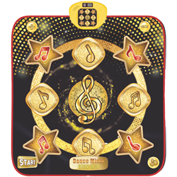 Techxtras Dancing Floor Mat Game