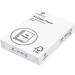 Premium First A4 80GSM Copy Paper - One Ream