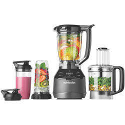 NUTRIBULLET Smart Touch Triple Prep System