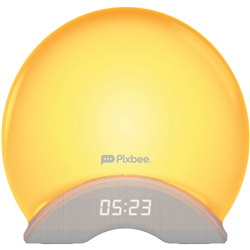 Pixbee Alarm Clock Smart Wake Up Light