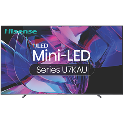 Hisense 100 U7KAU 4K ULED Mini-LED QLED Smart TV 23