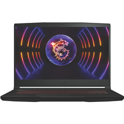 MSI Thin GF63 15.6 i5 16GB 512GB SSD RTX 3050 4GB Gaming Laptop