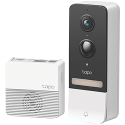 TP-LINK 2K Smart Wireless Video Doorbell w/Hub