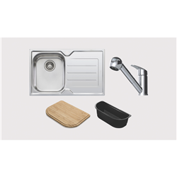 Oliveri Grab and Go Pack FL121 1TH + LON580CR-P