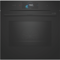 Bosch Series 8 Accentline 60cm Pyrolytic Oven with Added Steam and Microwave
