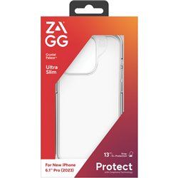 ZAGG Crystal Palace Case iPhone 15 6.1 Pro  Clear