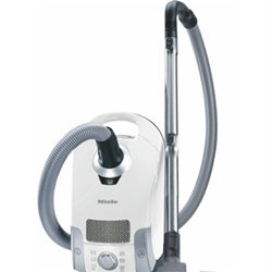 Miele Compact C1 Young Style Bagged Vacuum White