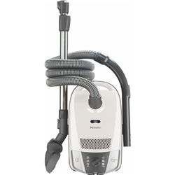 Miele Compact C2 Allergy Bagged Vacuum White