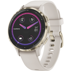 Garmin Venu 3S - Ivory/Soft Gold