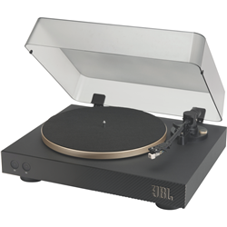 JBL Spinner Bluetooth Turntable - Black Gold