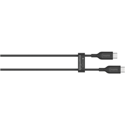 Mophie Essential USB-C-C Cable (60W) Braided 2M Black