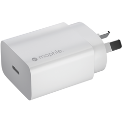 Mophie 20W Wall Charger USB-C PD 1C White