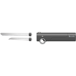 Breville The Slice N Carve Cordless Electric Knife Grey