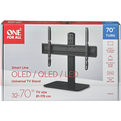 One For All Universal Tabletop TV Stand (Upto 70)
