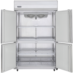 Panasonic Commercial Double Door Upright Chiller
