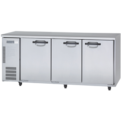Panasonic Commercial 3 Door Underbench Slimline Chiller