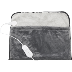 Homedics Heated Foot Pouch Grey