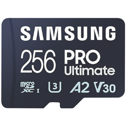 Samsung 256GB Pro Ultimate Micro SD Memory Card