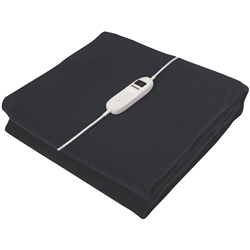 Dimplex Heated Throw Charcoal