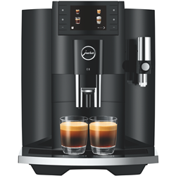JURA E8 Piano Black INTC