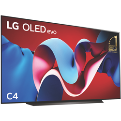 LG 83 OLED EVO C4 4K Smart TV 24
