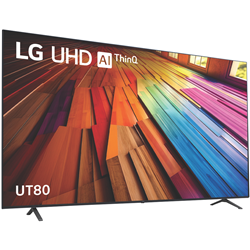 LG 86 UT8050 4K UHD LED Smart TV 24
