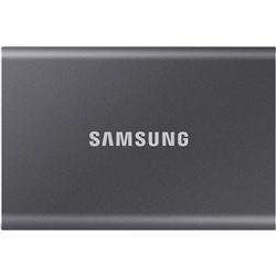 Samsung 4TB T7 Touch Portable SSD (Black)