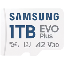 Samsung 1TB Micro SDXC Evo Plus Gen2 Memory Card