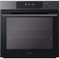 LG Series 7 76L InstaView Pyrolytic Oven - Black