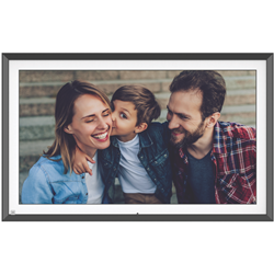 Qpix 15.6 Digital Photo Frame WiFi IPS Touch Screen 32GB